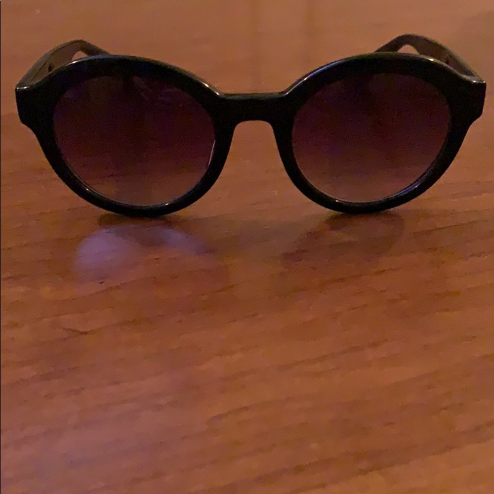 Barton Perreira Black Carnaby Sunglasses